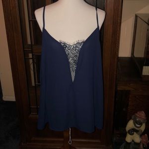 Gorgeous Torrid size 1 blue camisole !